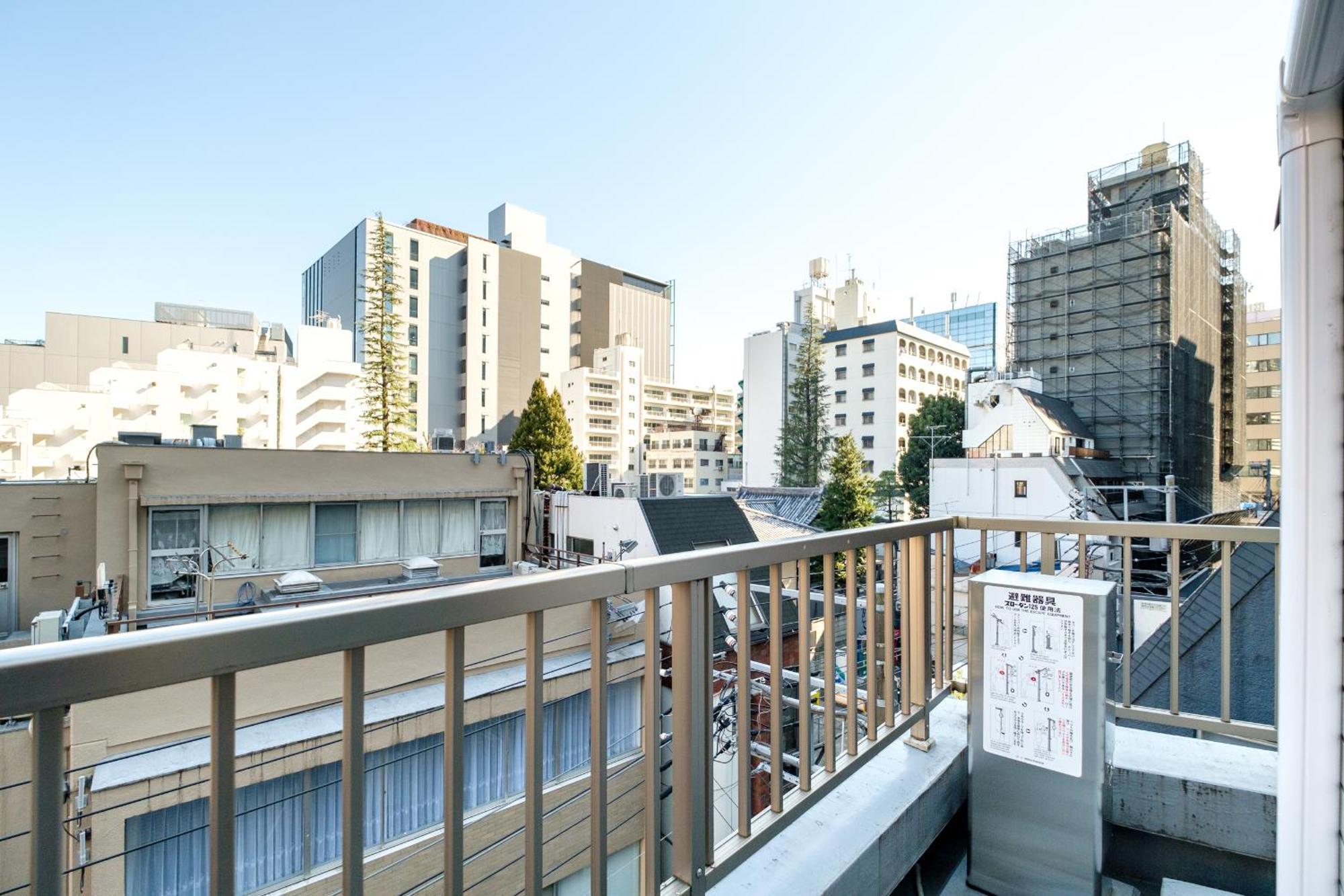 東京都長者丸ビル公寓 外观 照片