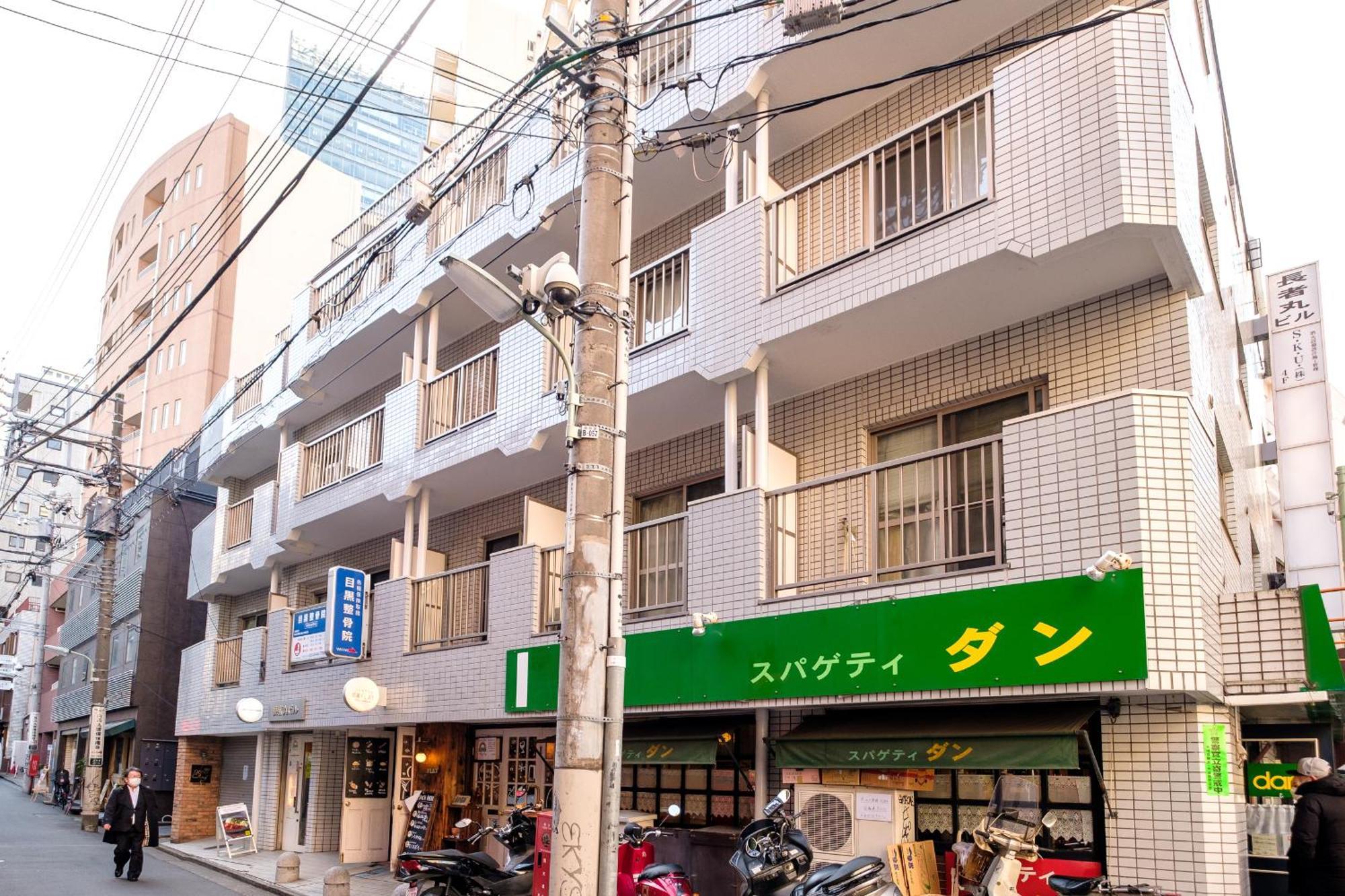 東京都長者丸ビル公寓 外观 照片